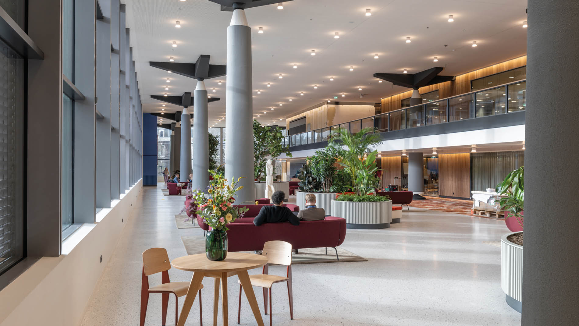 DNB hoofdkantoor algemene ruimte